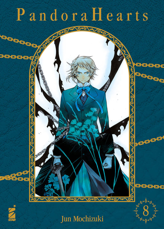 PANDORA HEARTS NEW EDITION 8 DI 13