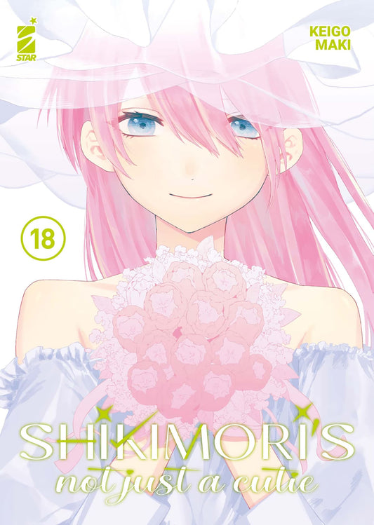 SHIKIMORI'S NOT JUST A CUTIE 18