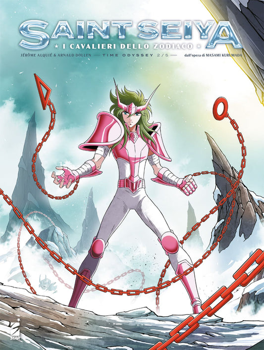 SAINT SEIYA TIME ODISSEY 2 COLL.ED