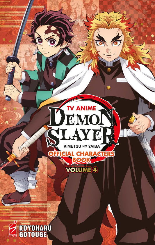 TV ANIME DEMON SLAYER CHAR.BOOK 4