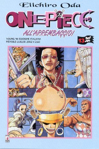 ONE PIECE 13 - YOUNG 98