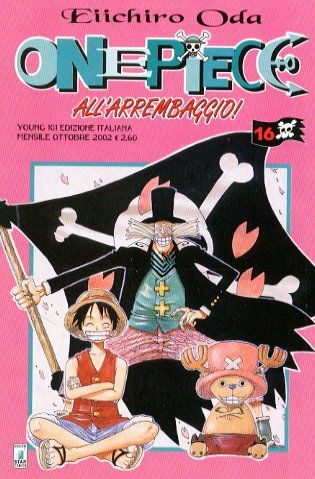 ONE PIECE 16 - YOUNG 101