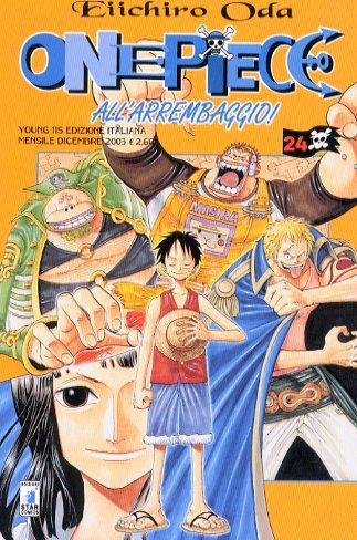 ONE PIECE 24 - YOUNG 115