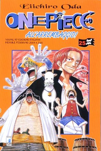 ONE PIECE 25 - YOUNG 117