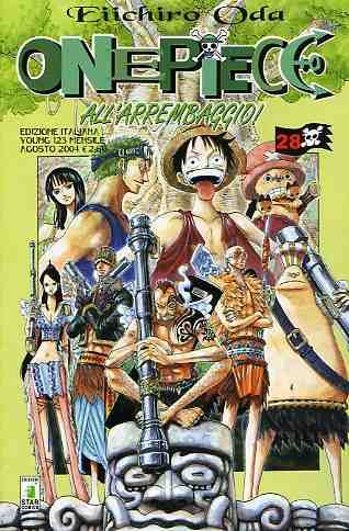 ONE PIECE 28 - YOUNG 123