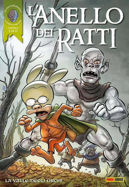 L'ANELLO DEI RATTI 3 (DI 6)