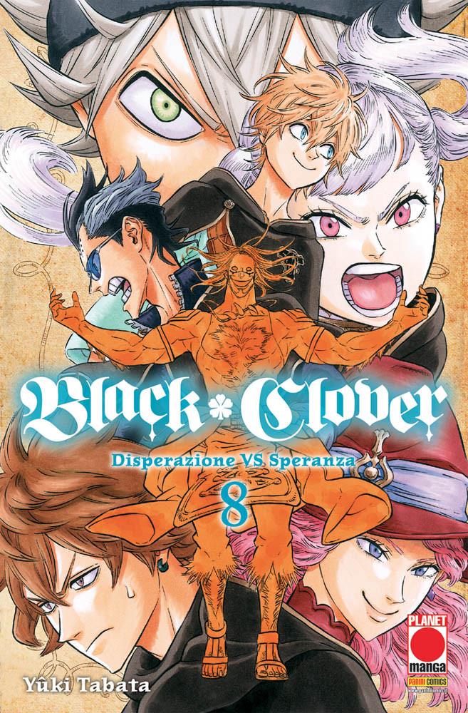 BLACK CLOVER 8 - II RISTAMPA