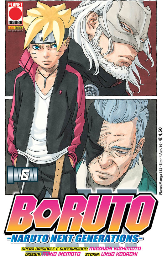 BORUTO 6 II RISTAMPA