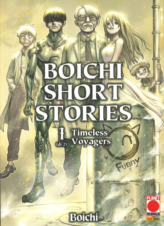 BOICHI - SHORT STORIES 1 TIMELESS