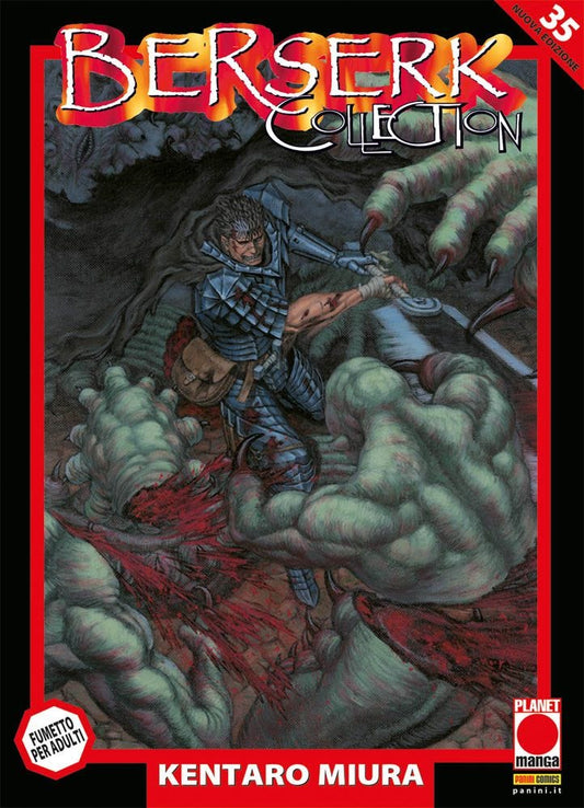 BERSERK COLL SERIE NERA 35-III RIST