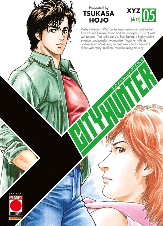 CITY HUNTER XYZ 5