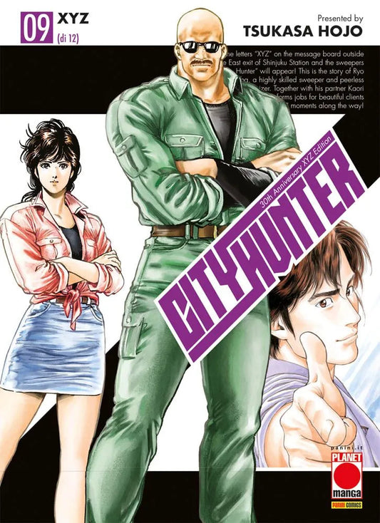 CITY HUNTER XYZ 9