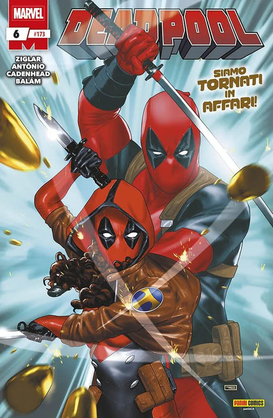 DEADPOOL 173 - DEADPOOL 6