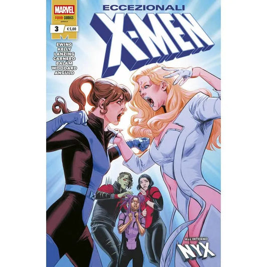 ECCEZIONALI X-MEN 3