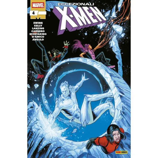 ECCEZIONALI X-MEN 4