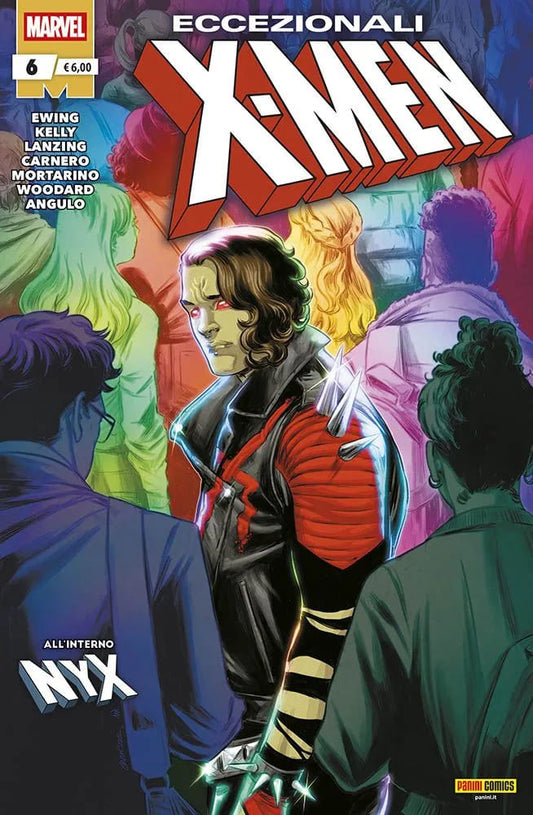 ECCEZIONALI X-MEN 6