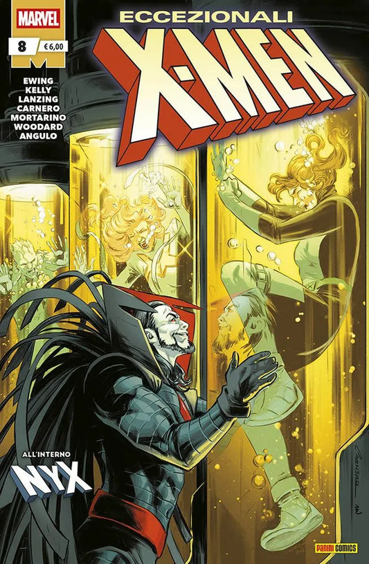 ECCEZIONALI X-MEN 8
