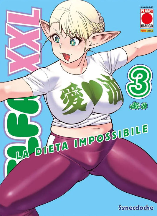 ELFA XXL DIETA IMPOSSIBILE 3 (DI 8)