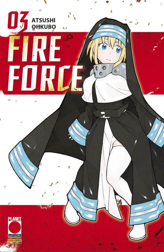 FIRE FORCE 3 II RISTAMPA