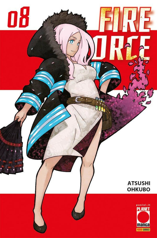 FIRE FORCE 8 - I RISTAMPA