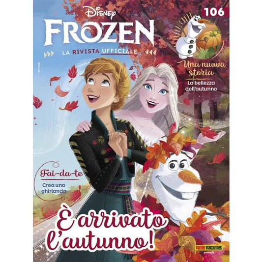 FROZEN MAGAZINE 106