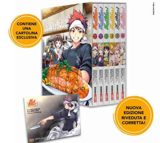 FOOD WARS COFANETTO 1 (1/6)
