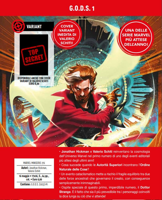 GODS 1 - VARIANT