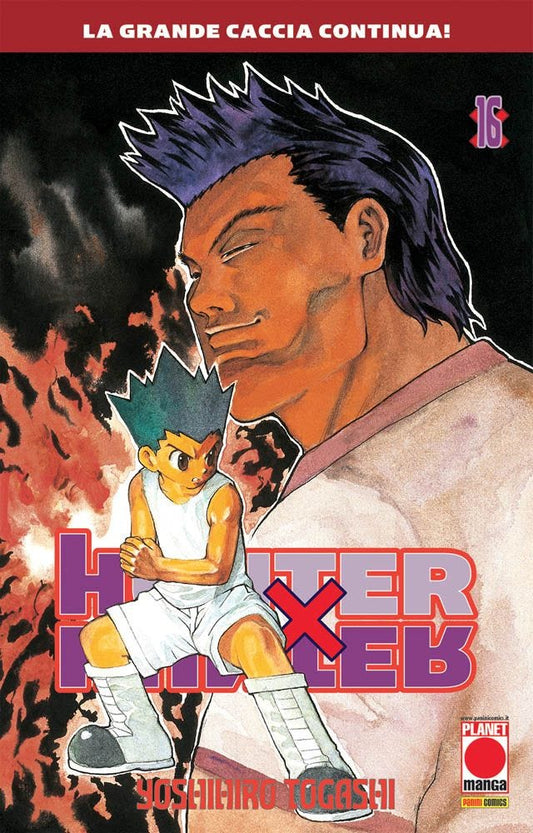 HUNTER X HUNTER 16 -III RISTAMPA