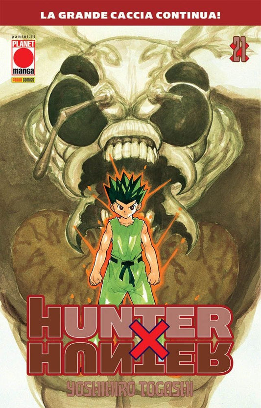 HUNTER X HUNTER 21 - II RISTAMPA