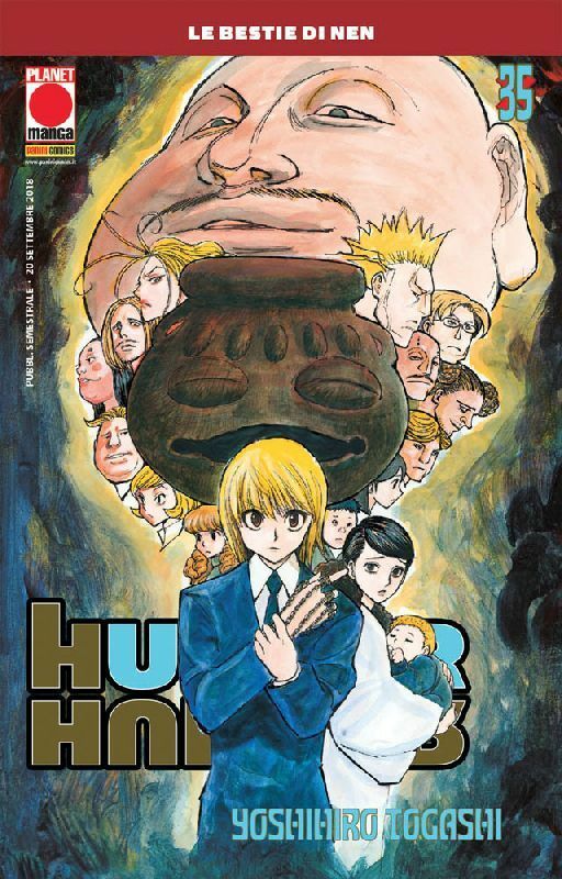 HUNTER X HUNTER 35 II RISTAMPA