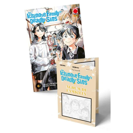 THE ICHINOSE FAMILY'S DEADLY SINS 6