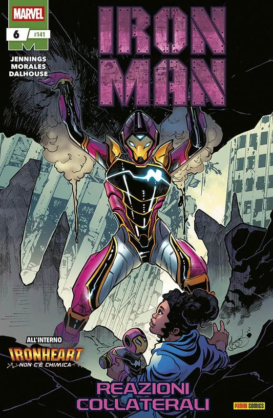 IRON MAN 141 - IRON MAN 6