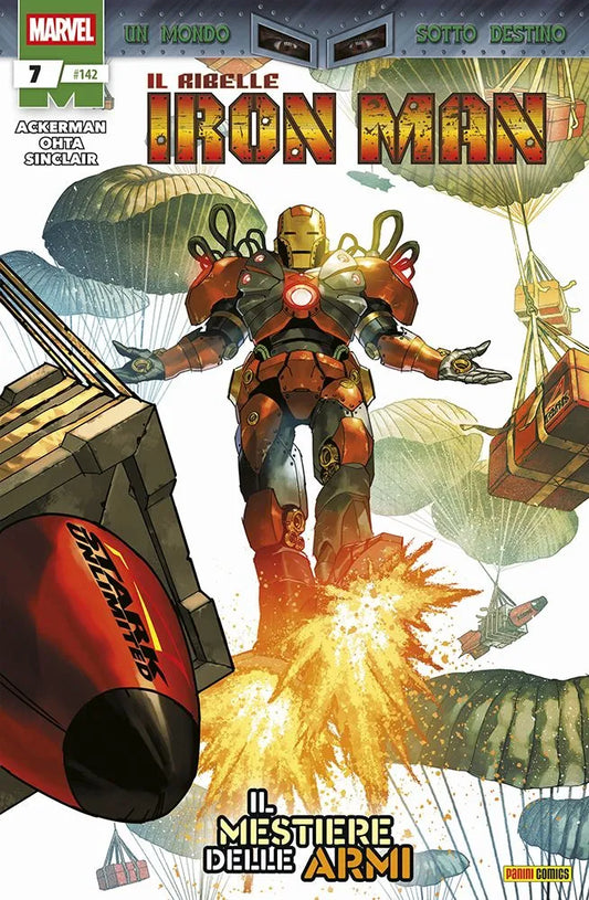 IRON MAN 142 - IRON MAN 7