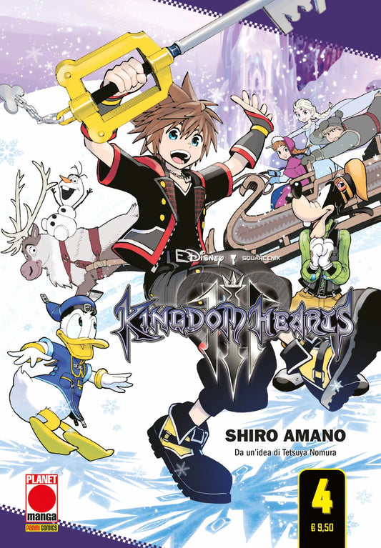 KINGDOM HEARTS III 4