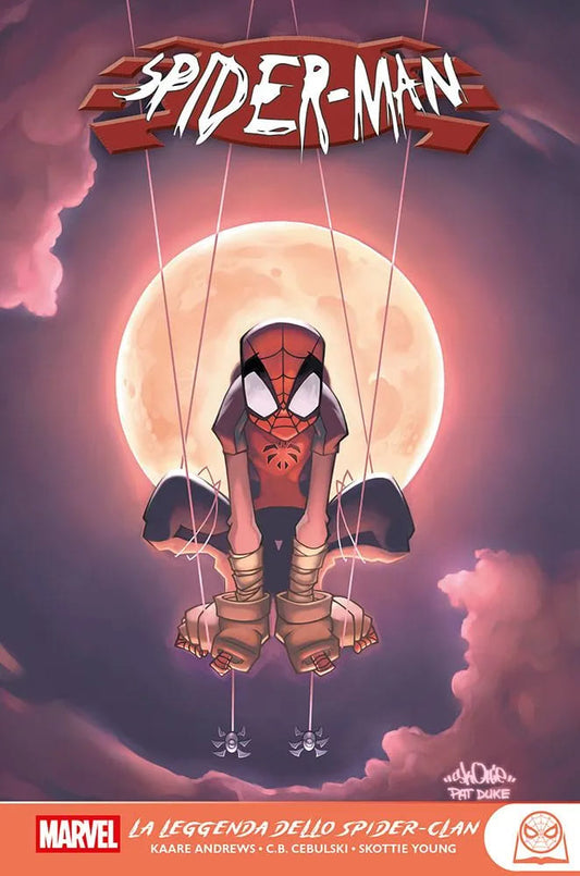 LA LEGGENDA DELLO SPIDER-CLAN