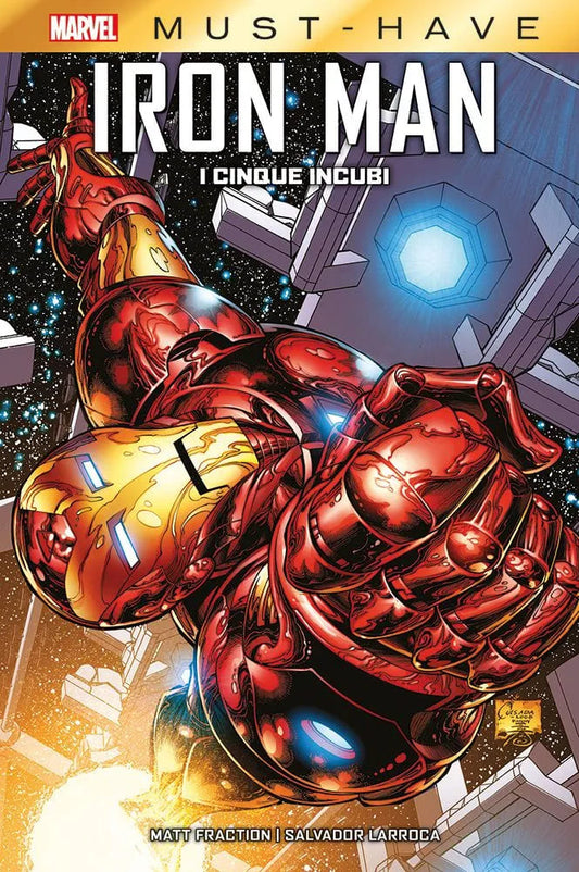 IRON MAN I CINQUE INCUBI MUST-HAVE