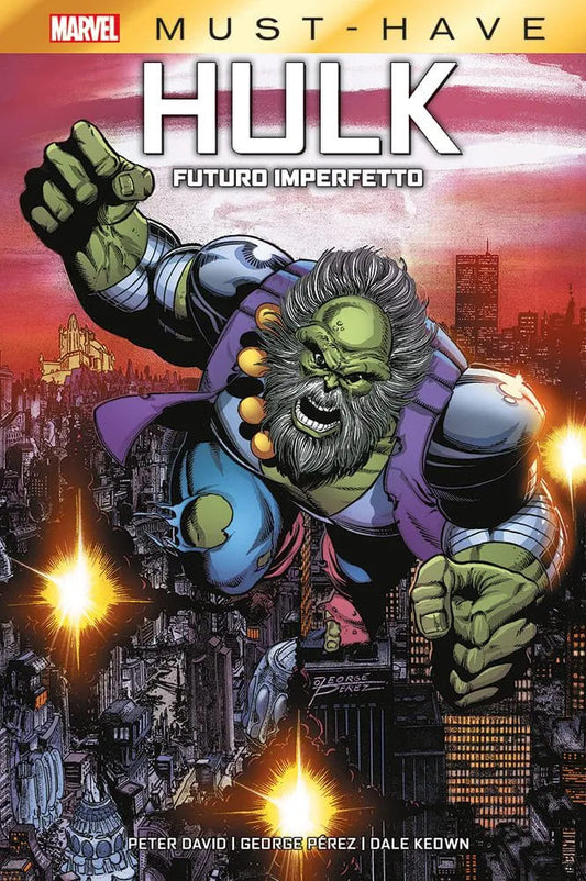 HULK - FUTURO IMPERFETTO MUST-HAVE