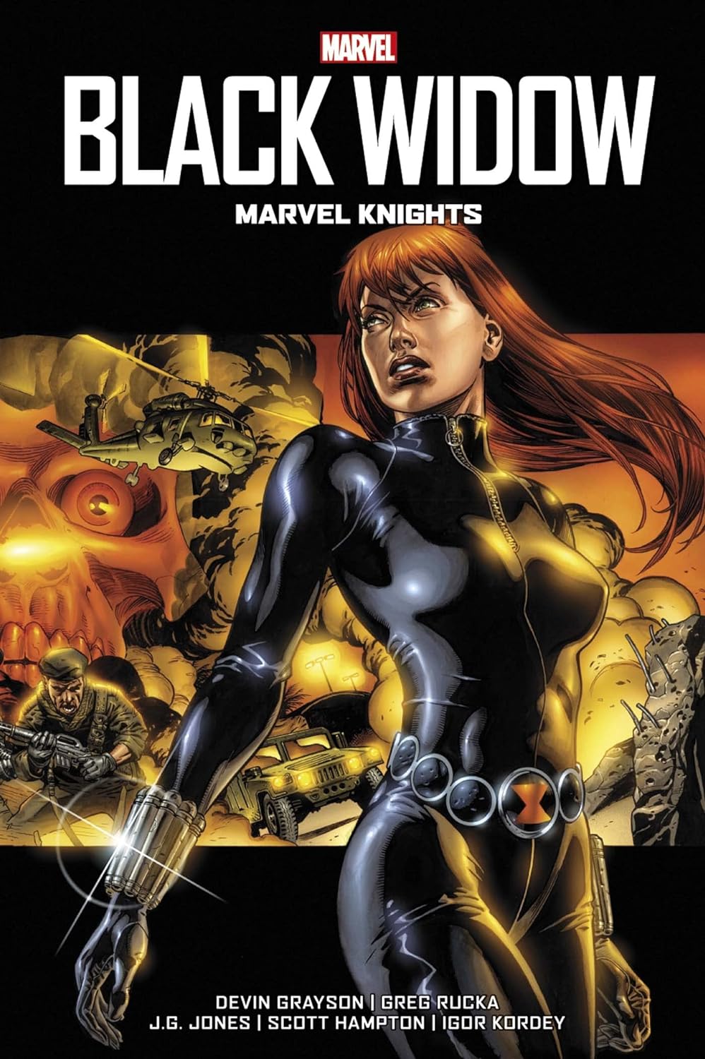 MARVEL MUST-HAVE M.KNIGHTS BLACK WI
