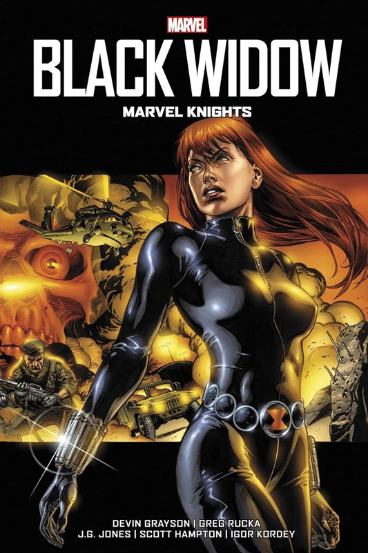 MARVEL MUST-HAVE M.KNIGHTS BLACK WI