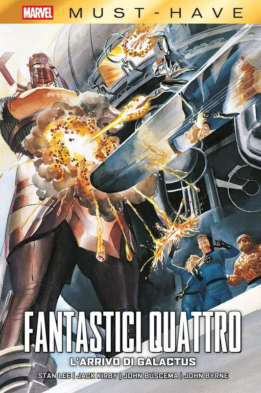 FANTASTICI 4 - L'ARRIVO DI GALACTUS