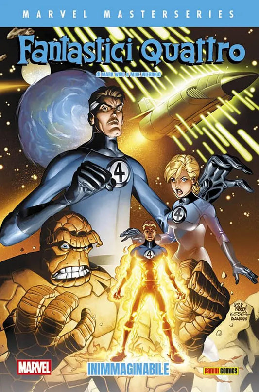 MASTER FANTASTICI 4 DI MARK WAID 1