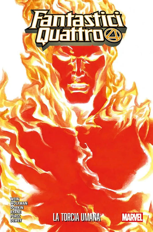MARVEL-VERSE - LA TORCIA UMANA