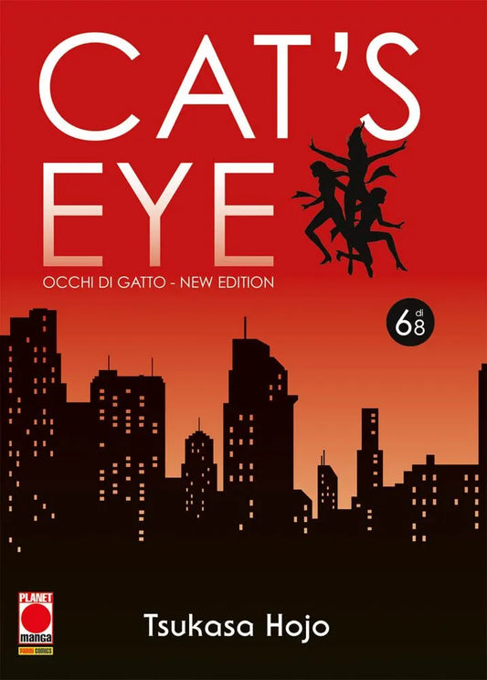 OCCHI DI GATTO NEW EDITION 6 (DI 8)
