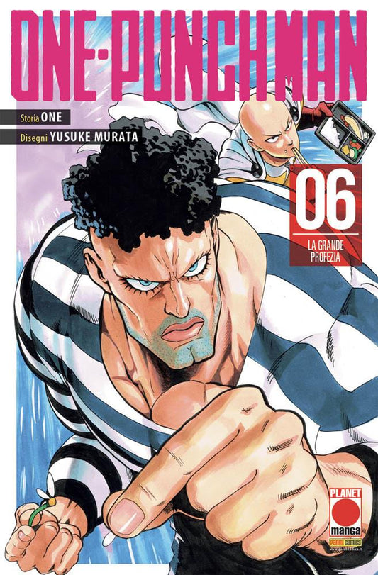 ONE-PUNCH MAN 6 II RISTAMPA