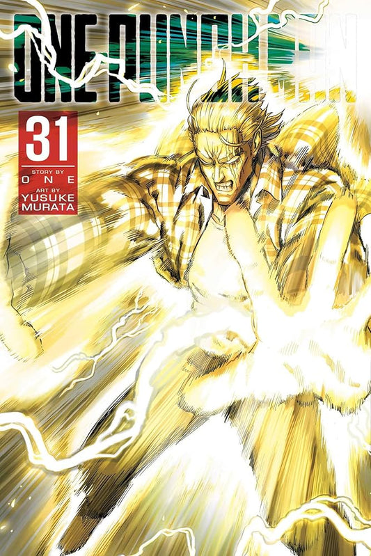 ONE-PUNCH MAN 31