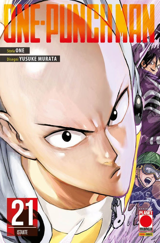 ONE-PUNCH MAN 21 - I RISTAMPA