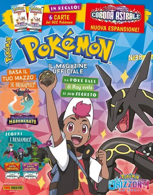 POKEMON MAGAZINE 38