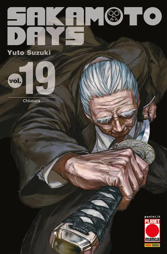 SAKAMOTO DAYS 19