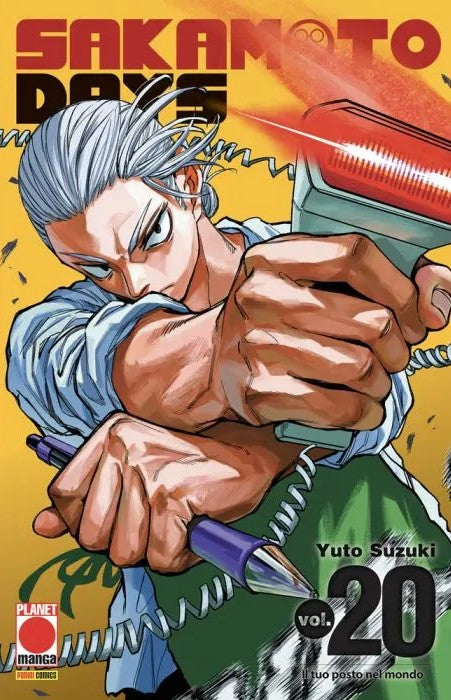 SAKAMOTO DAYS 20