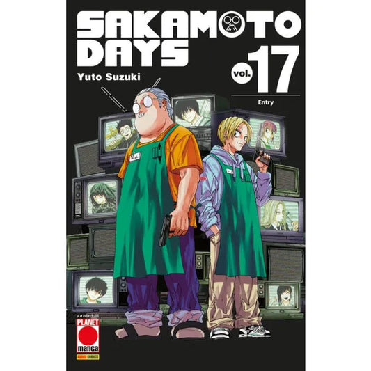 SAKAMOTO DAYS 17 VARIANT